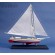 DUMAS - Skipjack Klassisk Segelbåt 305mm Träbyggsats# - DUMAS