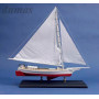 DUMAS - Skipjack Klassisk Segelbåt 305mm Träbyggsats# - DUMAS
