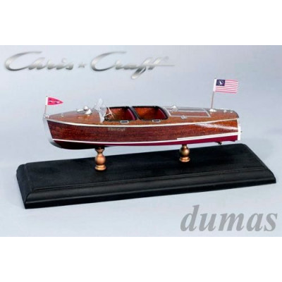 DUMAS - Chris-Craft Barrel Back 229mm Träbyggsats - DUMAS