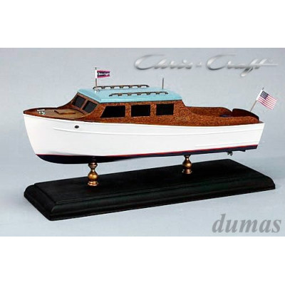 DUMAS - Chris-Craft 25' Family Cruiser 305mm Träbyggsats - DUMAS