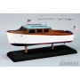 DUMAS - Chris-Craft 25' Family Cruiser 305mm Träbyggsats - DUMAS