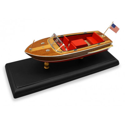 DUMAS - Chris-Craft 18' 1960 Continental Träbyggsats - DUMAS