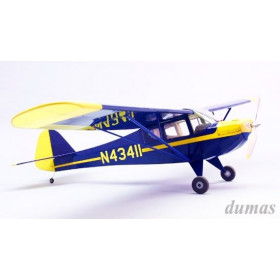 DUMAS - Taylorcraft R/C 1016mm Träbyggsats - DUMAS