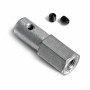 DUMAS - Motorkoppling Flexaxel 6mm / 0.150 - DUMAS