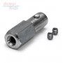 Motorkoppling Flexaxel 1/4-28 / 0.187-DUMAS-2923