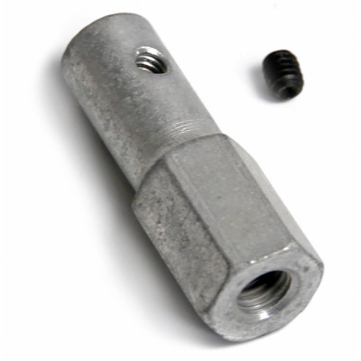 DUMAS - Motorkoppling Flexaxel 7mm / 0.187* - DUMAS