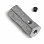 DUMAS - Motorkoppling Flexaxel 5mm .8 / 0.130* - DUMAS