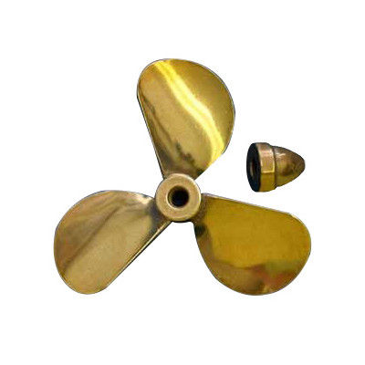 DUMAS - Prop Mässing 3-Blad höger 2-1/2&quot
