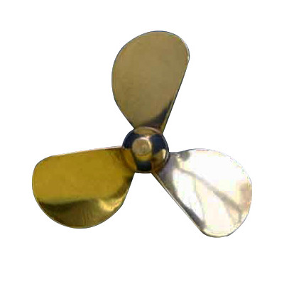 DUMAS - Prop Mässing 3-Blad vänster 1-3/4&quot