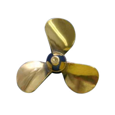 DUMAS - Prop Mässing 3-Blad höger 1.5&quot