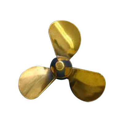 DUMAS - Prop Mässing 3-Blad höger 1.5'' dia - DUMAS