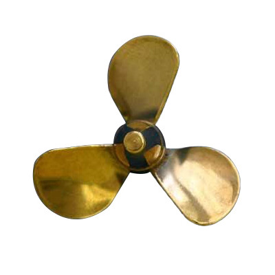 DUMAS - Prop Mässing 3-blad vänster 1.5'' dia - DUMAS