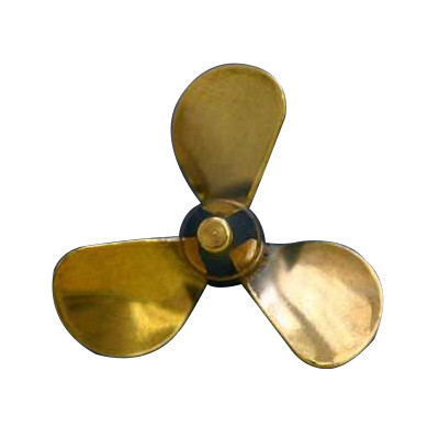 DUMAS - Prop Mässing 3-Blad höger 1'' dia - DUMAS
