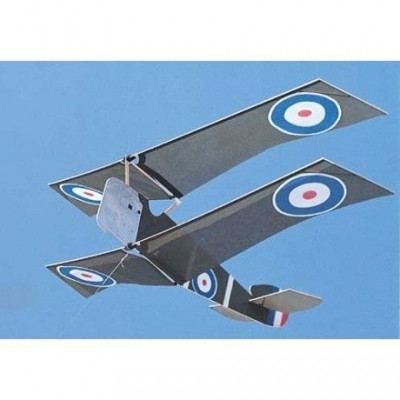 DUMAS - Sopwith Camel Flygande Drake 1219mm Träbyggsats - DUMAS