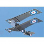 DUMAS - Sopwith Camel Flygande Drake 1219mm Träbyggsats - DUMAS
