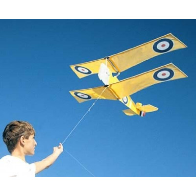 DUMAS - Yellow Camel Flygande Drake 1219mm Träbyggsats - DUMAS
