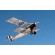 DUMAS - Curtiss Jenny Flygande Drake 1524mm Träbyggsats - DUMAS