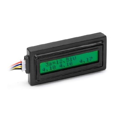 DYNOMAX - Batteritestare Li-Po med kablar SALE - DYNOMAX