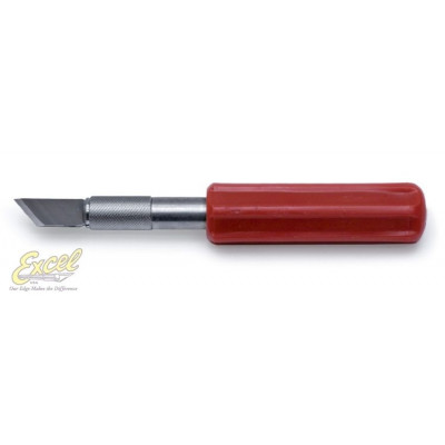 EXCEL - Kniv K5 Stort rött handtag - EXCEL