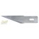 EXCEL - Knivblad #2 Rak Spets K2/K5/K6 (5)* - EXCEL
