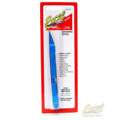 EXCEL - Slipsticka med 120-korn slippapper - EXCEL