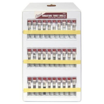 EXCEL - Butiksdisplay med 360 st mikroborr - EXCEL
