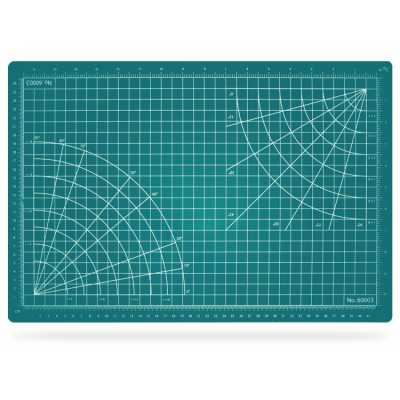 EXCEL - Skärunderlägg Självläkande 305x457mm (Grön) - EXCEL