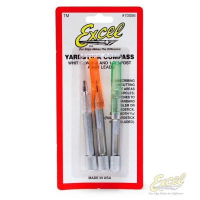 EXCEL - Yardstick compass set - EXCEL