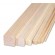 MINICARS WOOD - BalsaList 3x10x1000 mm - MINICARS WOOD