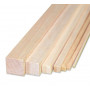 MINICARS WOOD - BalsaList 5x5x1000 mm - MINICARS WOOD
