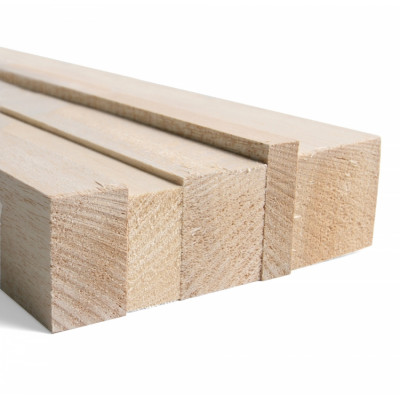 MINICARS WOOD - Balsa klossar blandat - MINICARS WOOD