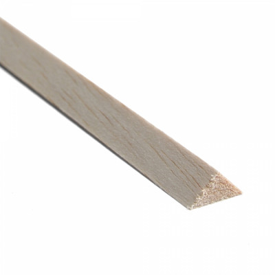 MINICARS WOOD - Trekantslist 10x10x1000 mm - MINICARS WOOD