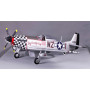 P-51D V8 PNP Big Beautiful Doll 1440mm spv* UTGÅTT-FMS-FMS008P-BBD