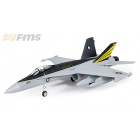 FMS - F-18 64mm fläkt FMS PNP Grå* UTGÅTT - FMS