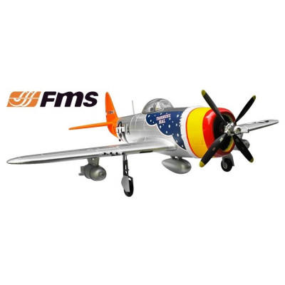 FMS - P47 1400 PNP EPO FMS Silver* UTGÅTT - FMS