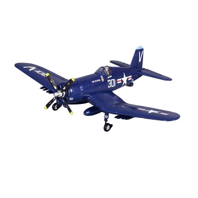 FMS - F4U 800 V2 Mini PNP FMS Blå**UTGÅTT - FMS