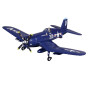 FMS - F4U 800 V2 Mini PNP FMS Blå**UTGÅTT - FMS