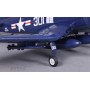 F4U 800 V2 Mini PNP FMS Blå**UTGÅTT-FMS-FMS022