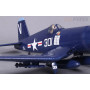 F4U 800 V2 Mini PNP FMS Blå**UTGÅTT-FMS-FMS022
