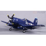 F4U 800 V2 Mini PNP FMS Blå**UTGÅTT-FMS-FMS022