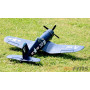 F4U 800 V2 Mini PNP FMS Blå**UTGÅTT-FMS-FMS022