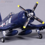 F4U 800 V2 Mini PNP FMS Blå**UTGÅTT-FMS-FMS022