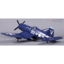 F4U 800 V2 Mini PNP FMS Blå**UTGÅTT-FMS-FMS022