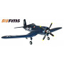 F4U 1430 PNP EPO FMS Blå-FMS-FMS024PBLU