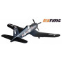 F4U 1430 PNP EPO FMS Blå-FMS-FMS024PBLU