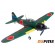 FMS - Zero A6M3 V2 750 PNP EPO Grön* - FMS