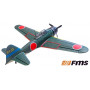 Zero A6M3 V2 750 PNP EPO Grön*-FMS-FMS036P