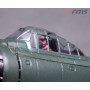Zero A6M3 V2 750 PNP EPO Grön*-FMS-FMS036P