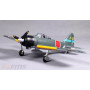Zero A6M3 V2 750 PNP EPO Grön*-FMS-FMS036P