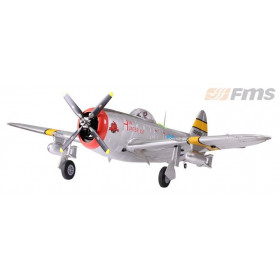 FMS - P47 1700mm PNP EPO FMS Silver* - FMS